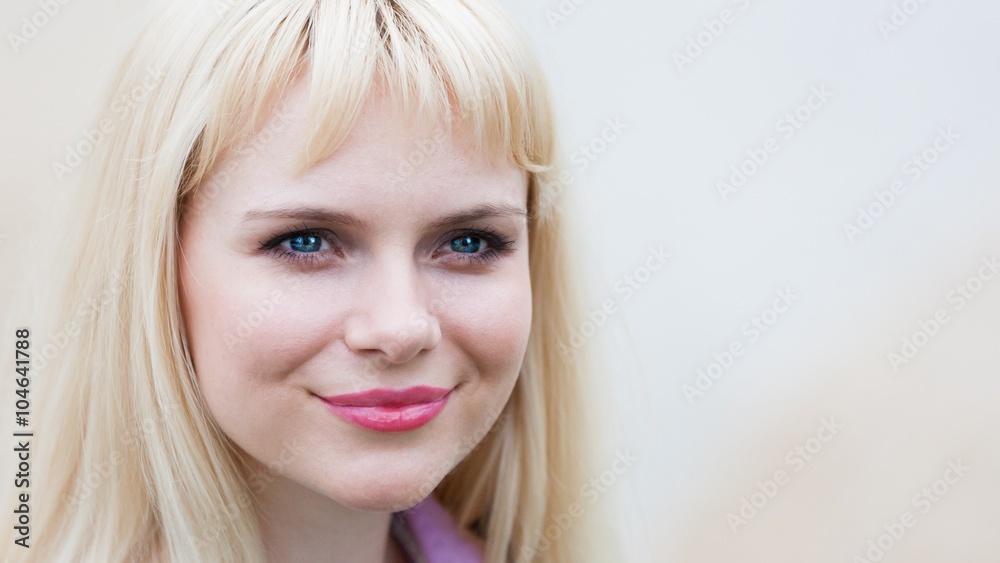 blonde face blonde face
