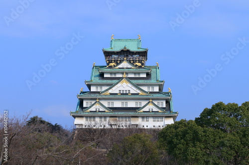 大阪城
