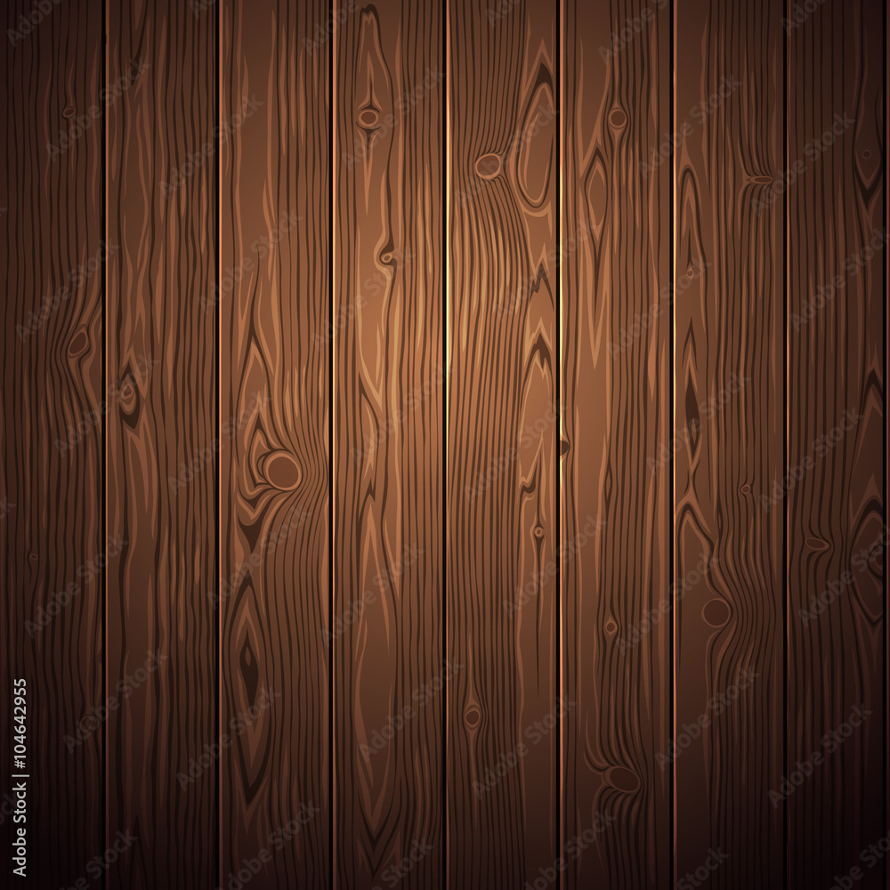 Obraz premium Dark Wooden Seamless Pattern