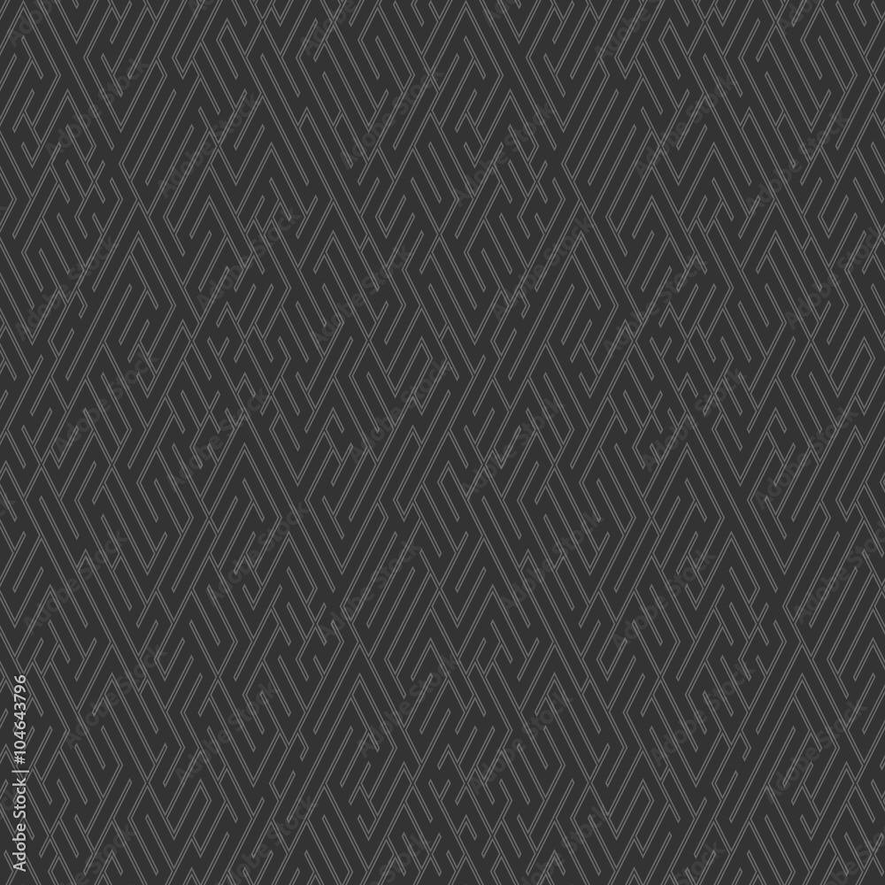 Abstract background - maze (pattern seamless) Abstract background - maze (pattern seamless)