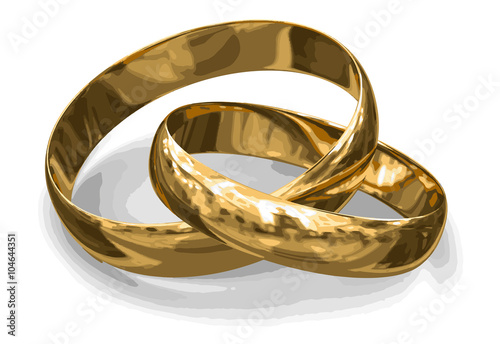 Gold rings