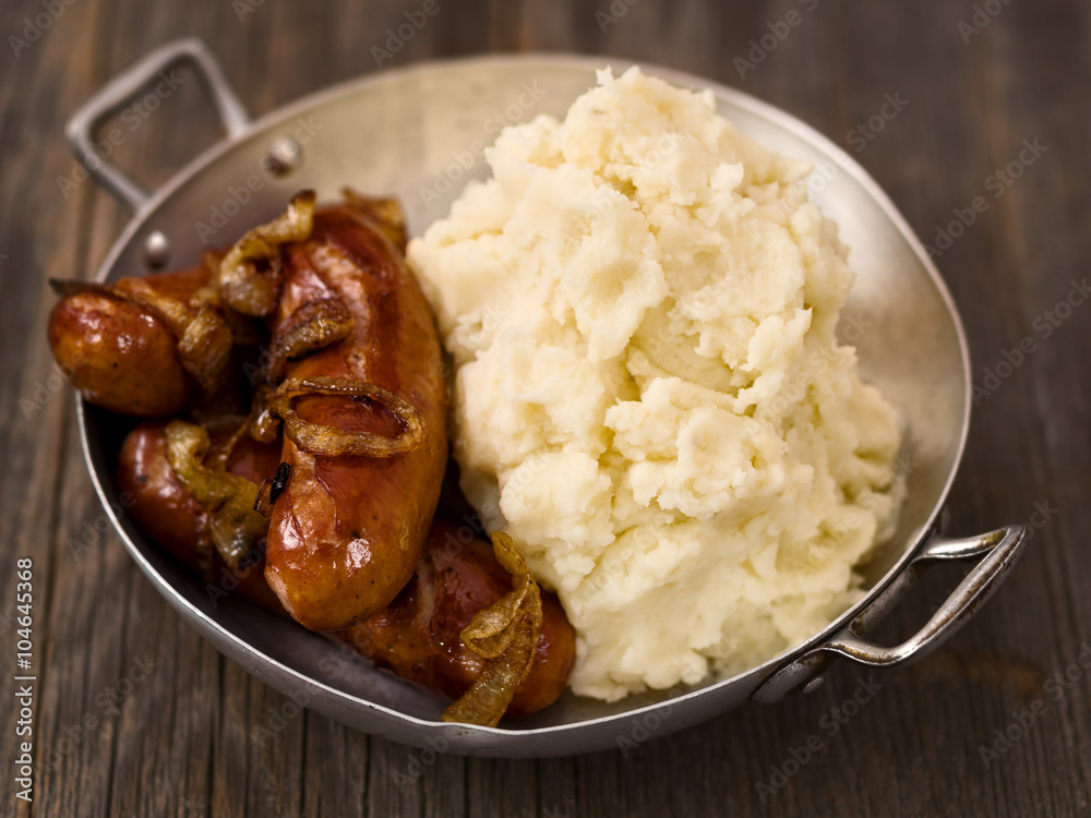 rustic english pub grub bangers and mash rustic english pub grub bangers and mash