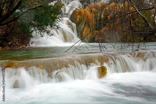 Fototapeta Naklejka Na Ścianę i Meble -  Plitvice National Park, Croatia