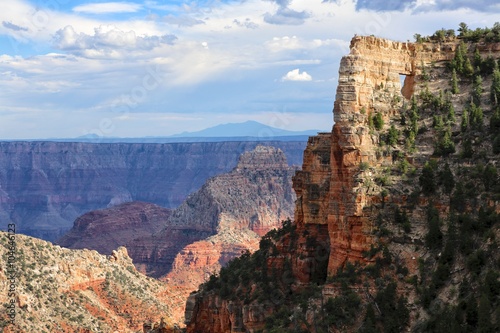 arche in the grand canyon national park north rim arizona united states