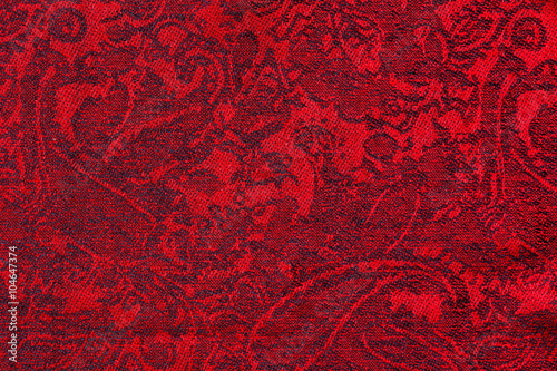 Beautiful, baroque, persian, indian, iranian, arab, arabic, arabian, arabesque fabric background.  