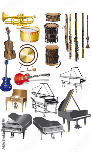 instruments de musique