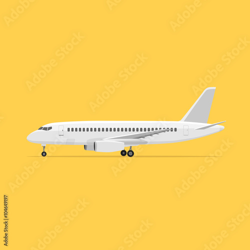 Aircraft is on the ground
