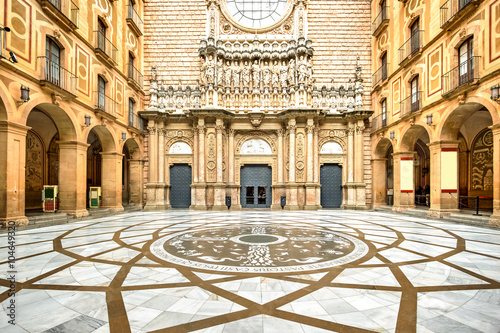 Montserrat Monastery, Spain photo