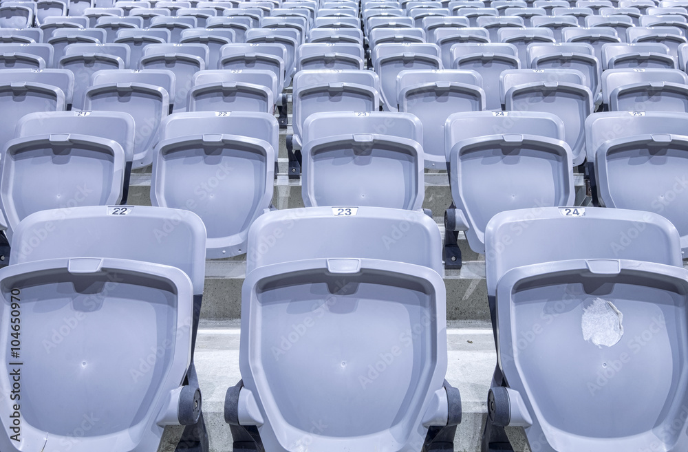Stadium seats Stadium seats