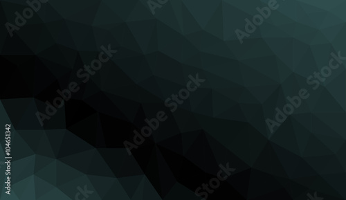 Black Grey Gradient abstract polygon background