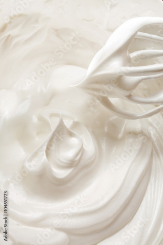 cream meringue photo