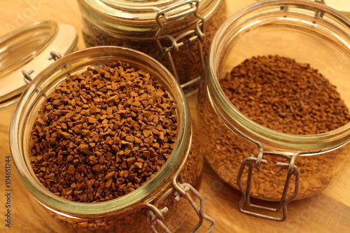 Instant coffee