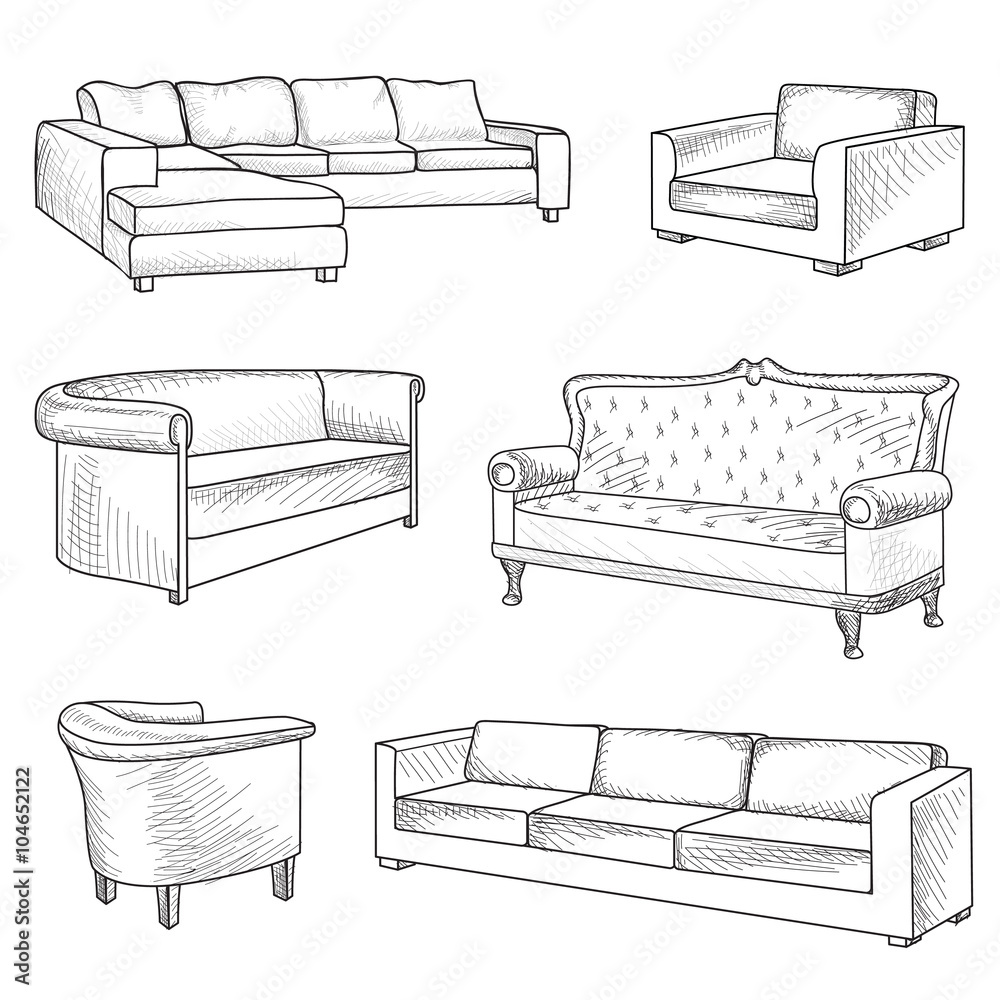 HOW TO DRAW EASY SOFA OUTLINE  Learn Step By Step easy Method of Drawing  Here it is Simple Outline Drawing of Home Furniture Sofa Sofa Furniture  Tutorial Easydrawings ArtistHarrsha  By