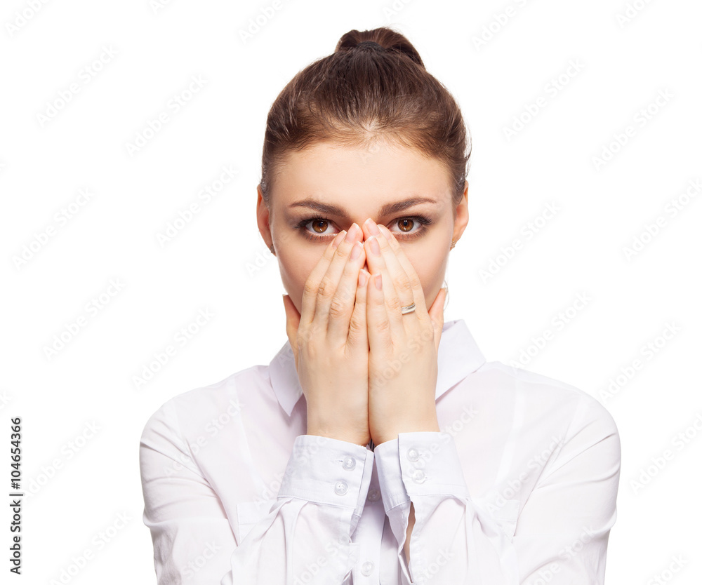 Sad woman Sad woman