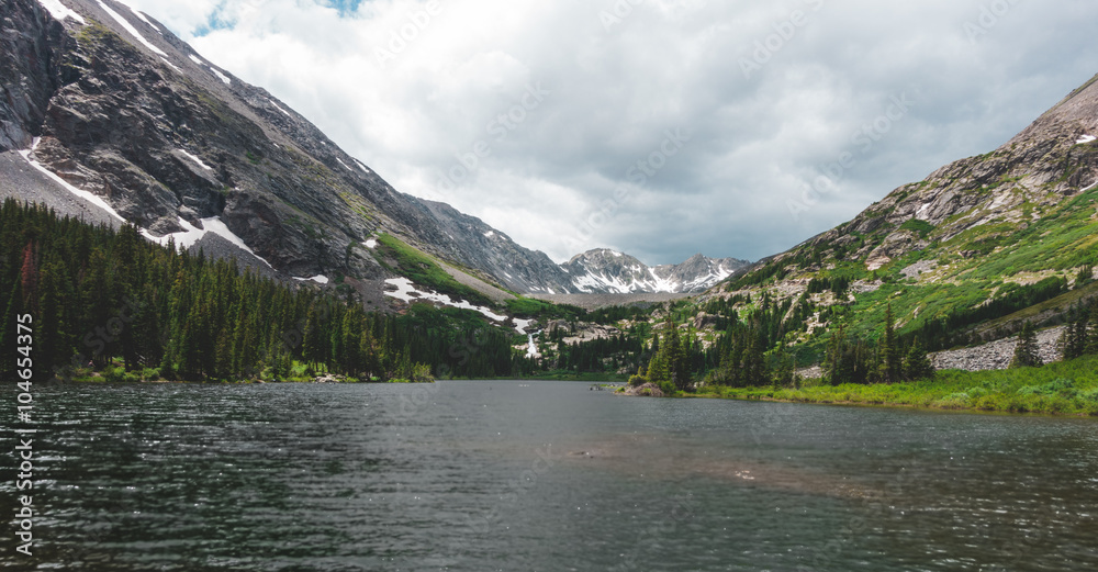 Lower Blue Lake, Summit County, CO