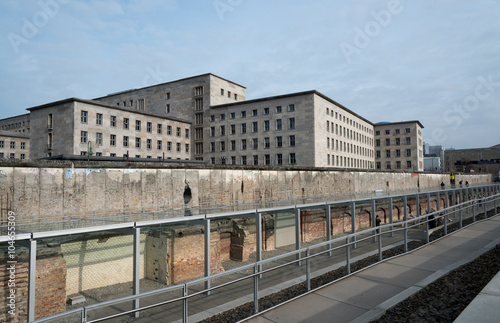 Remains of Berlin Historical wall © Michalis Palis