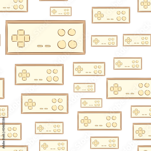 Seamless joysticks gamepads