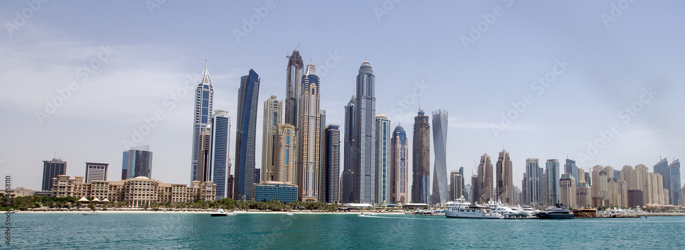 Dubai City Skyline