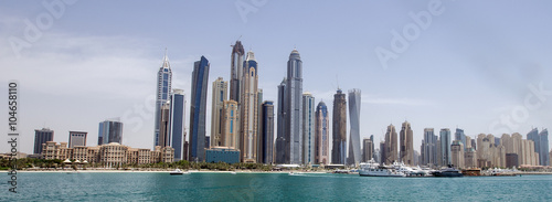 Dubai City Skyline © Michael Bogner
