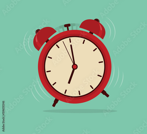 Alarm clock, wake-up time 