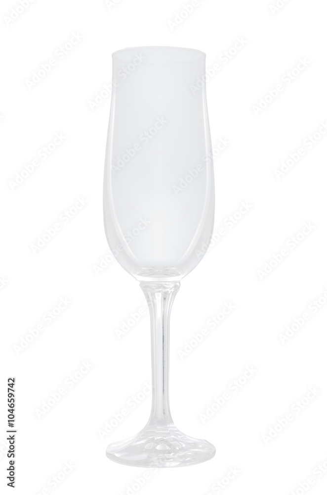 glass of champagne isolated glass of champagne isolated