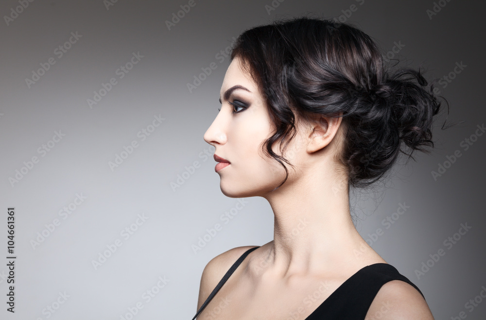 Fashion Brunette Girl Fashion Brunette Girl