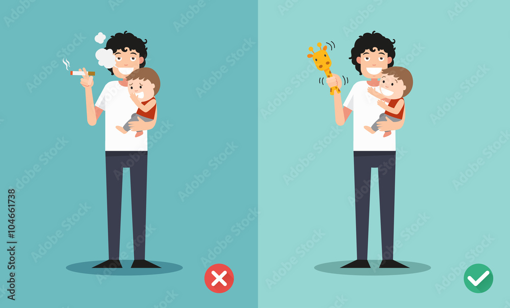 Stop smoking for children, wrong and right for no smoking . Stop smoking for children, wrong and right for no smoking .
