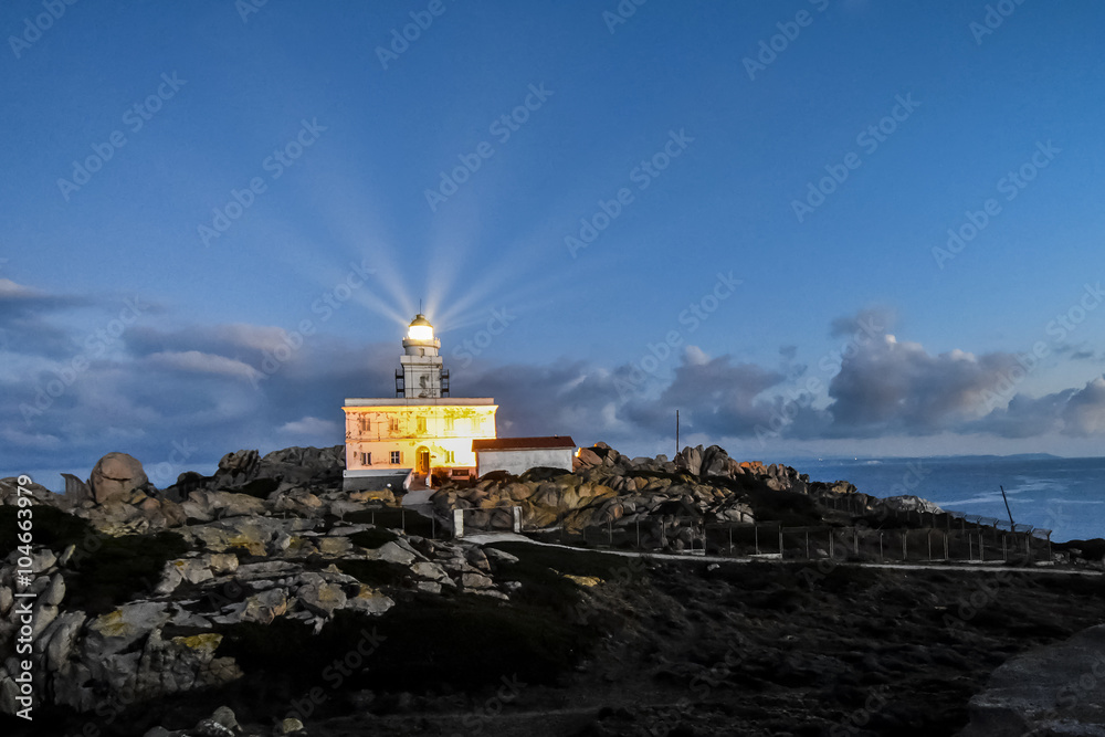 faro capo testa