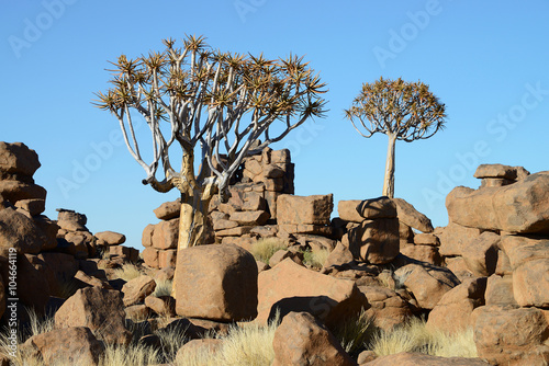 Giants Playground, Keetmanshoop, Namibia photo