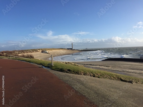 Niederländische Küste