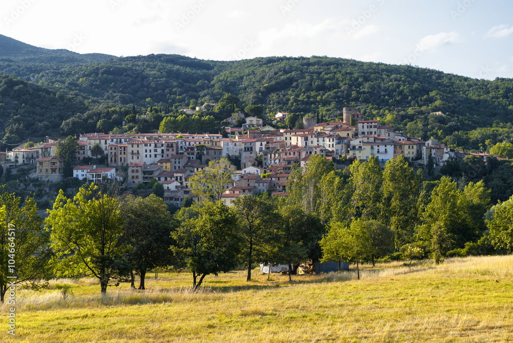 Amelie-les-Bains (Pyrenees, France)