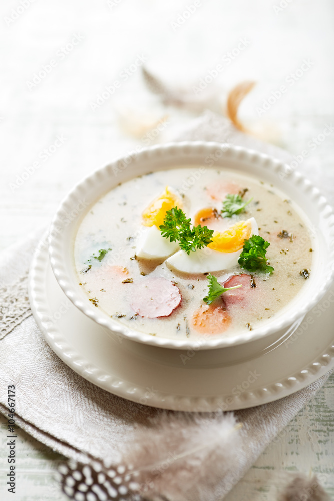 Polish Easter Soup
Polish Easter Soup