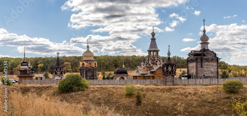 Voskresensky New Jerusalem Monastery. Village Sukharevo. Russia