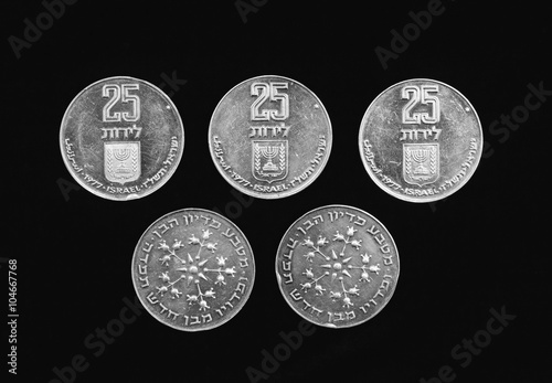 Φωτογραφία Silver coins, Pidion Haben ceremony