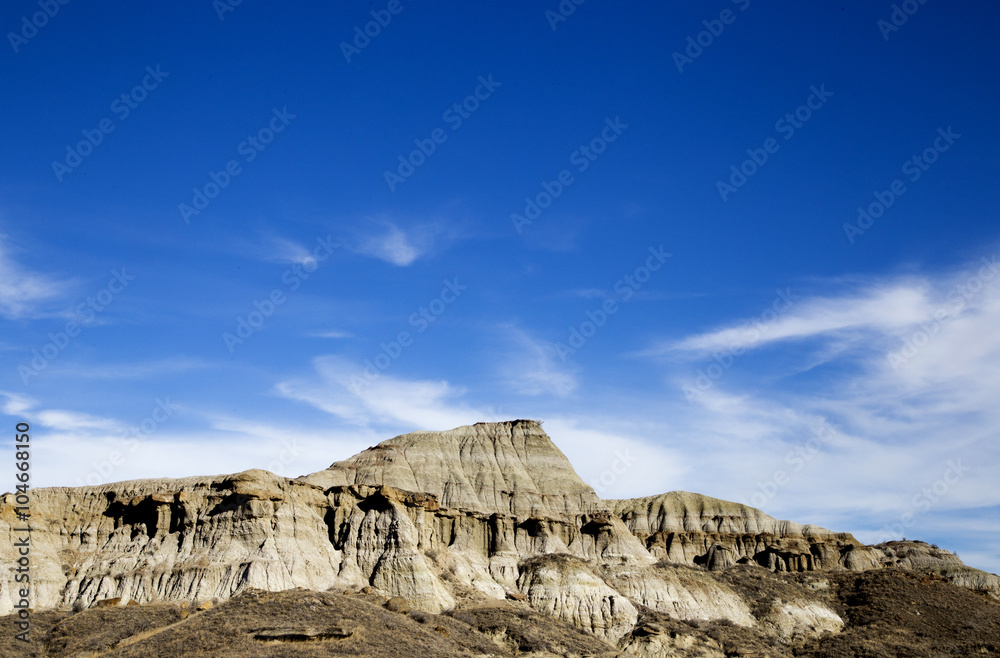 Fototapeta premium Badlands Alberta