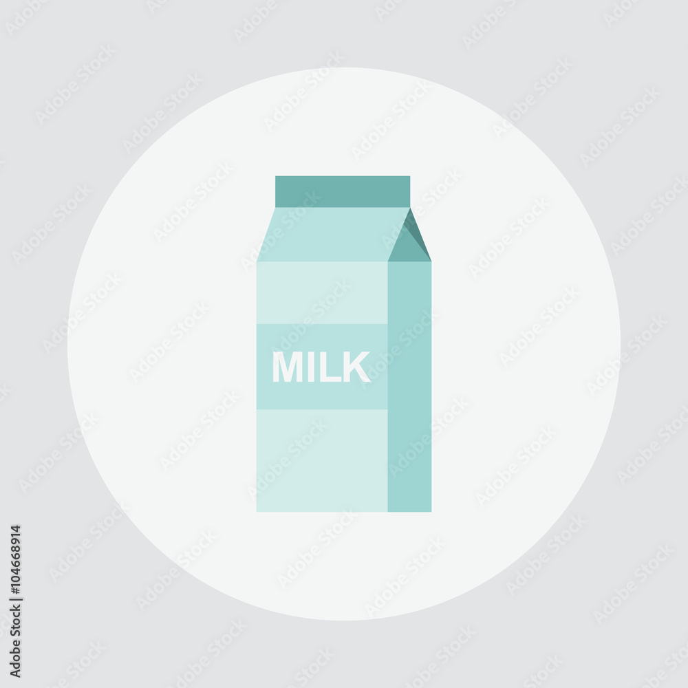 Milk Package icon. Milk isolated background. Pack milk vector illustration. Milk vector. Milk icon Milk Package icon. Milk isolated background. Pack milk vector illustration. Milk vector. Milk icon