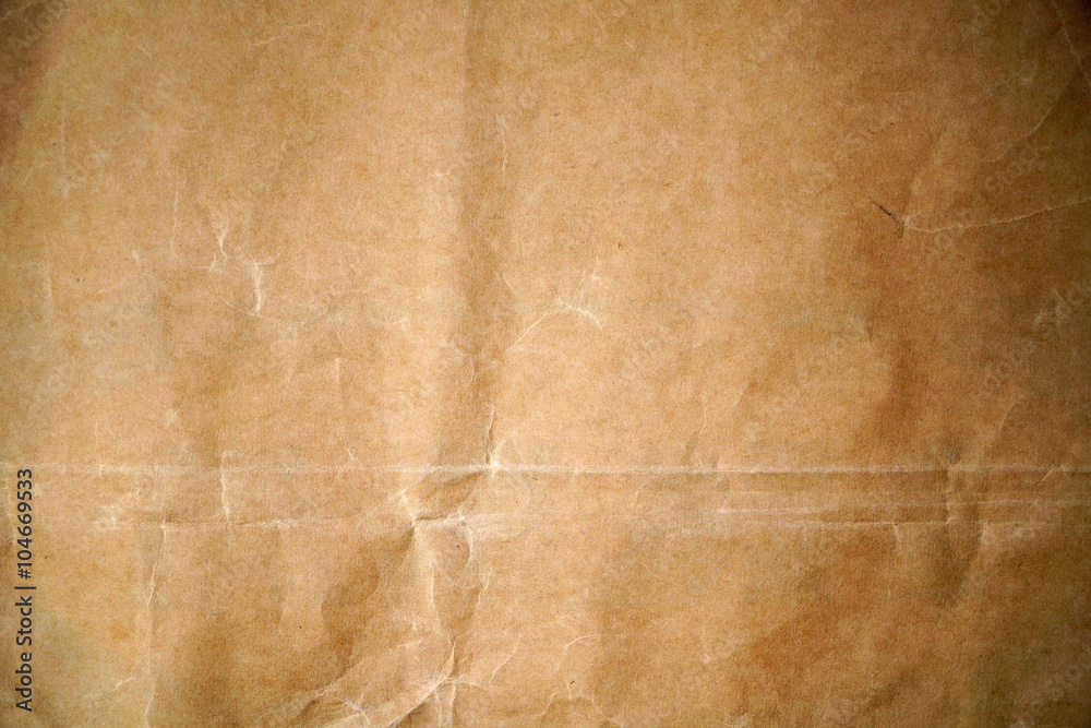 old brown paper texture background.