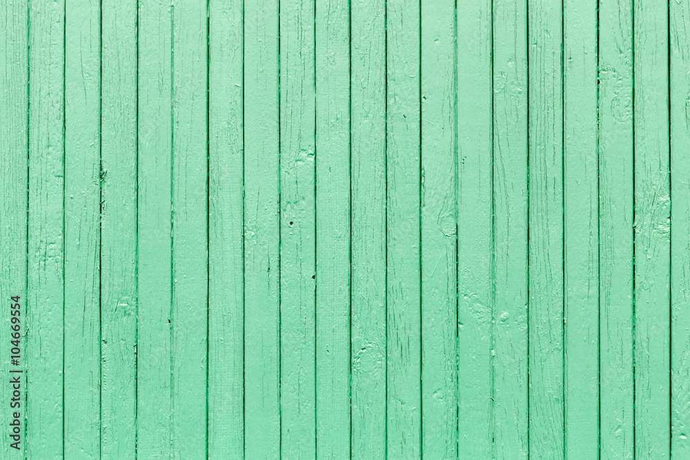 The old green wood texture with natural patterns The old green wood texture with natural patterns