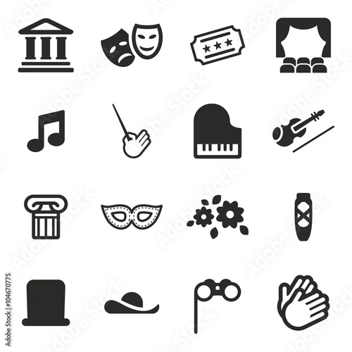 Theater Icons 