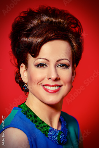 Fotografie british lady