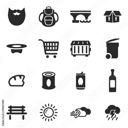 Homeless Icons
