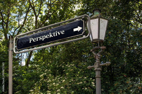 Canvastavla Schild 53_Perspektive