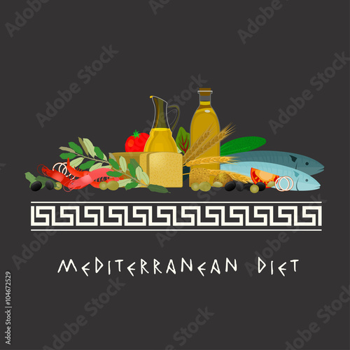 Mediterranean Diet Image