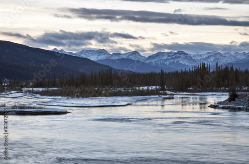 Saskatchewan River near Nordegg