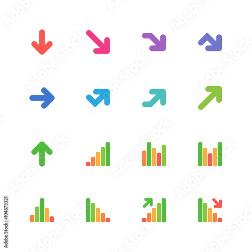 Arrows icons