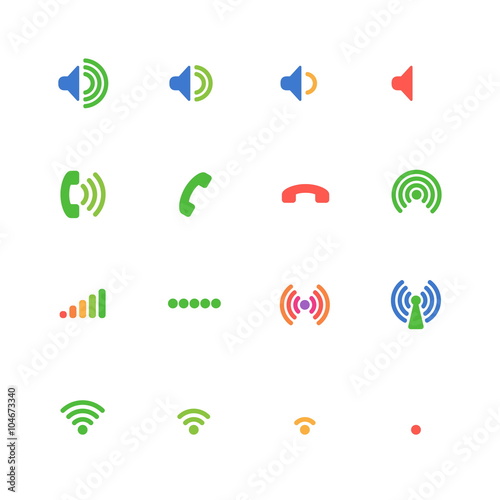 SIgnal icons