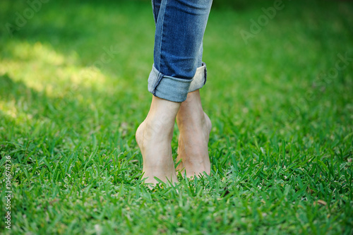ballet in grass