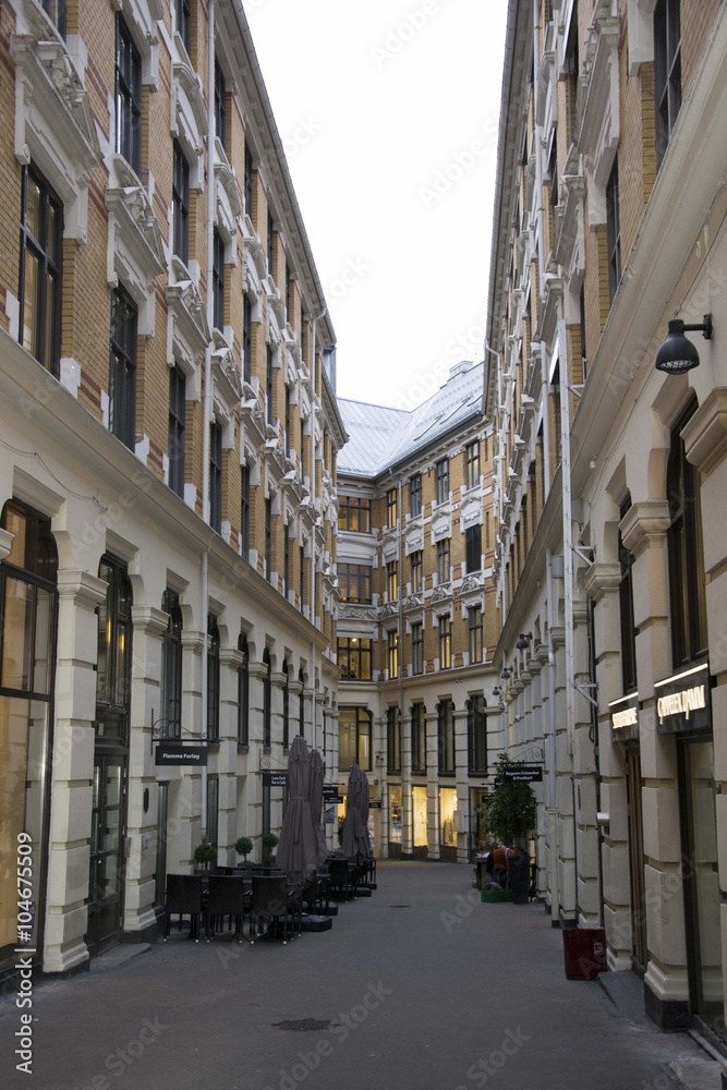 Fototapeta premium Oslo