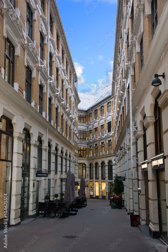 Fototapeta premium Oslo