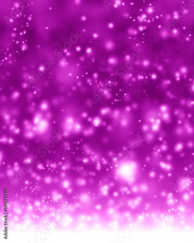 Glittering pink background